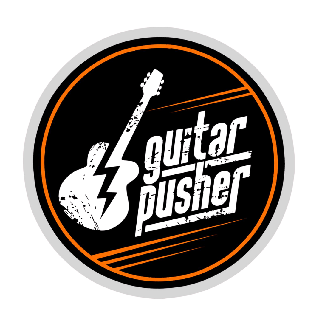 Guitar Pusher Logo